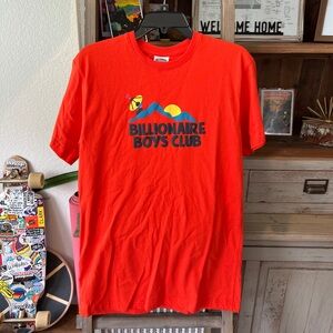 Billionaire Boys Club men’s classic cotton logo shirt size small